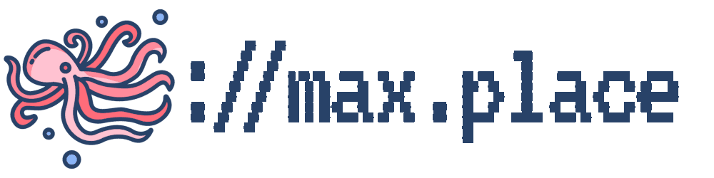 max.place – Max Vogler's Blog